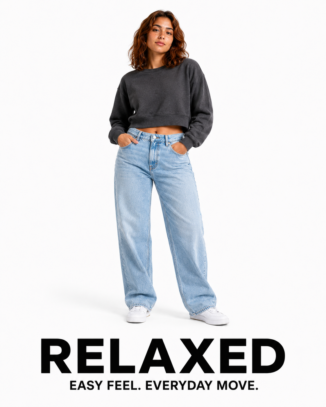 The Everyday Relaxed Jeans