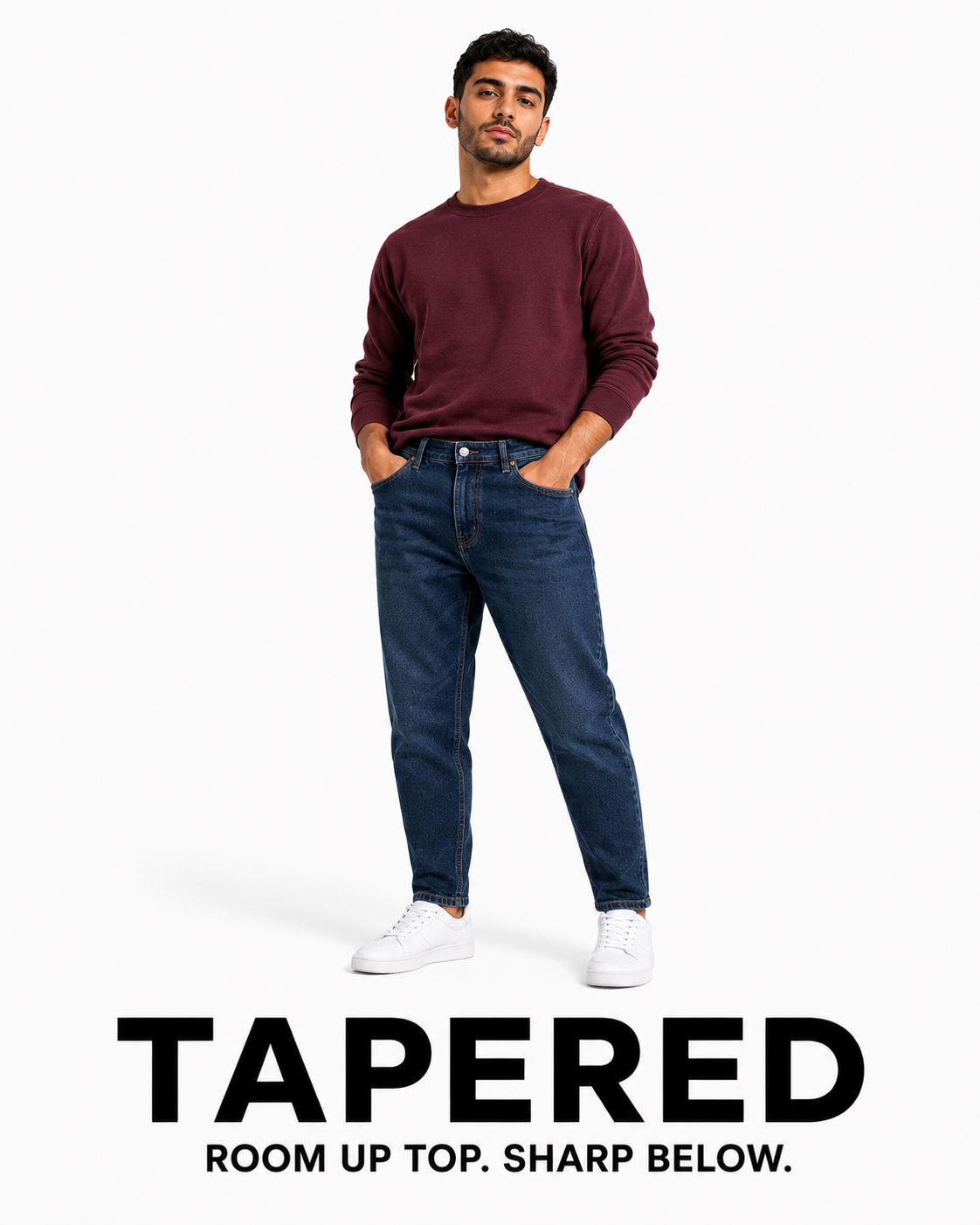 The Edge Tapered Jeans