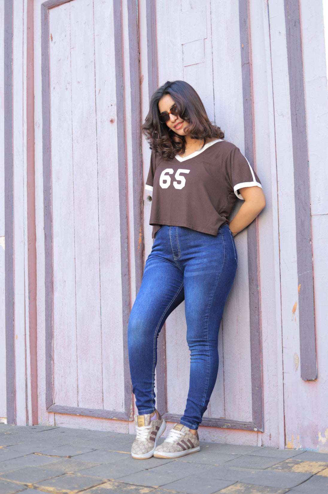 High-Waist Skinny Jeans (Copy)