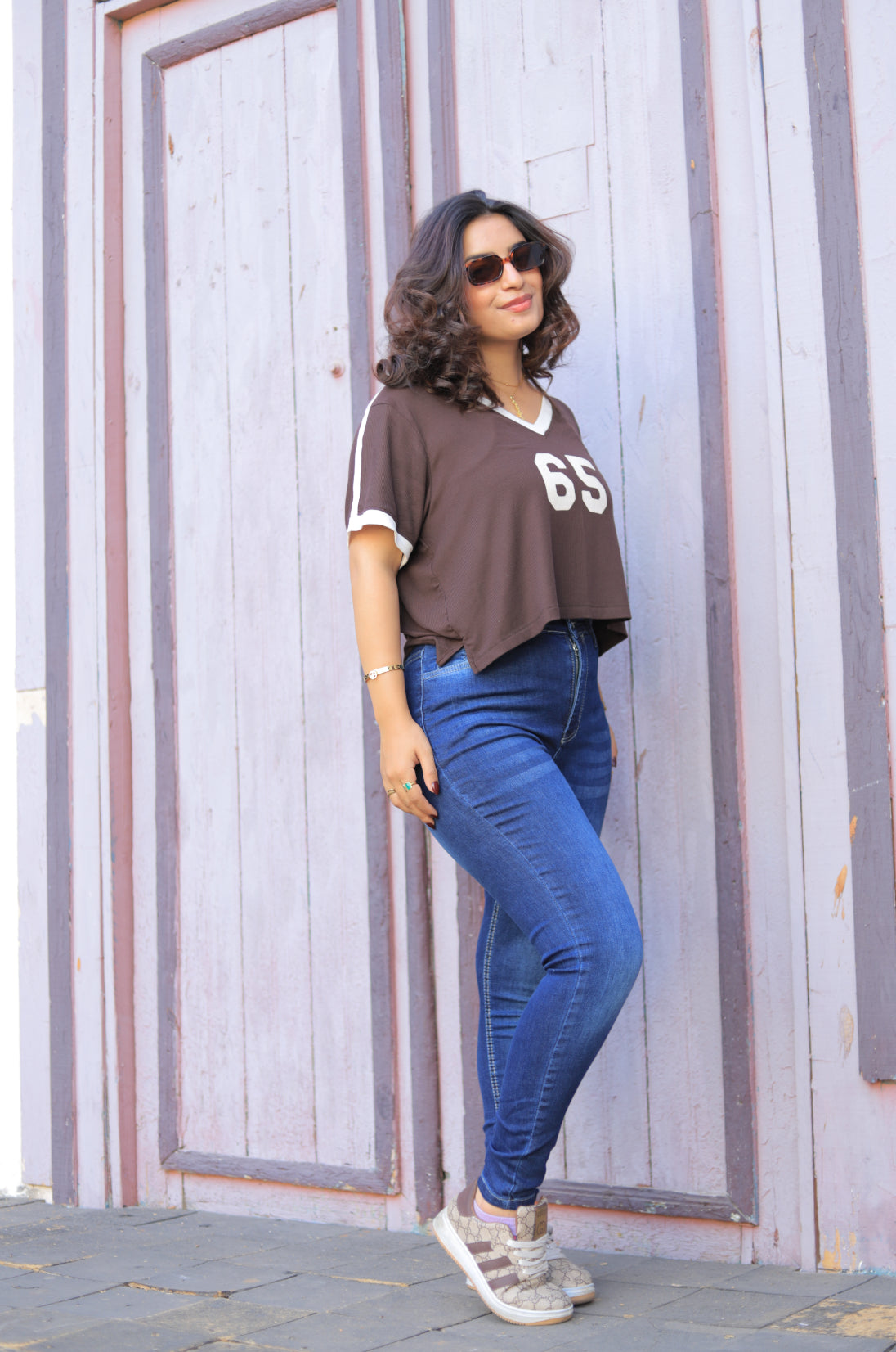High-Waist Skinny Jeans (Copy)