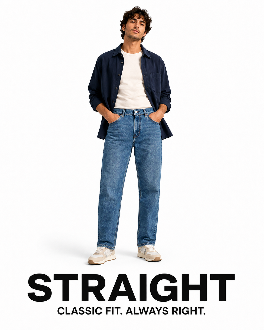 The Essential Straight Jeans