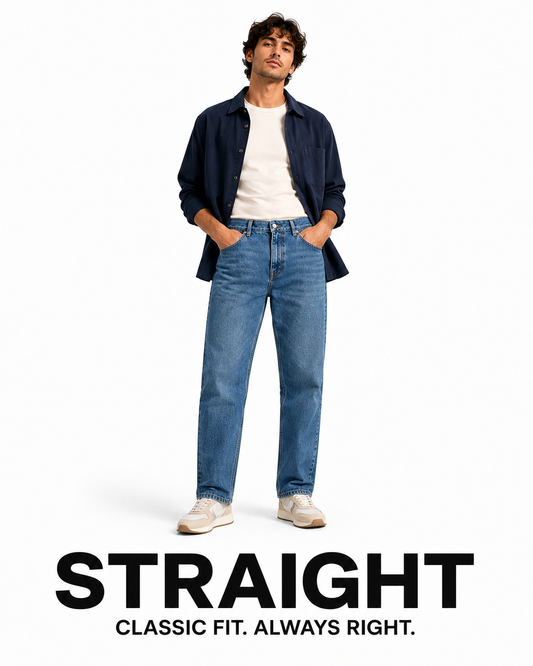 The Essential Straight Jeans