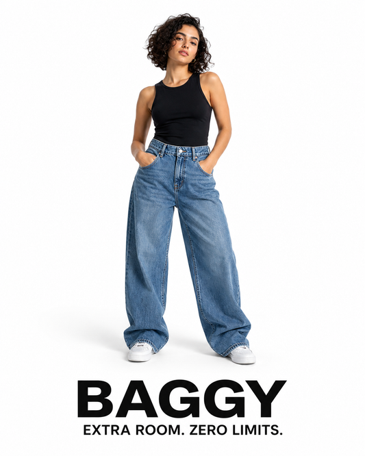 The Rebel Baggy Jeans